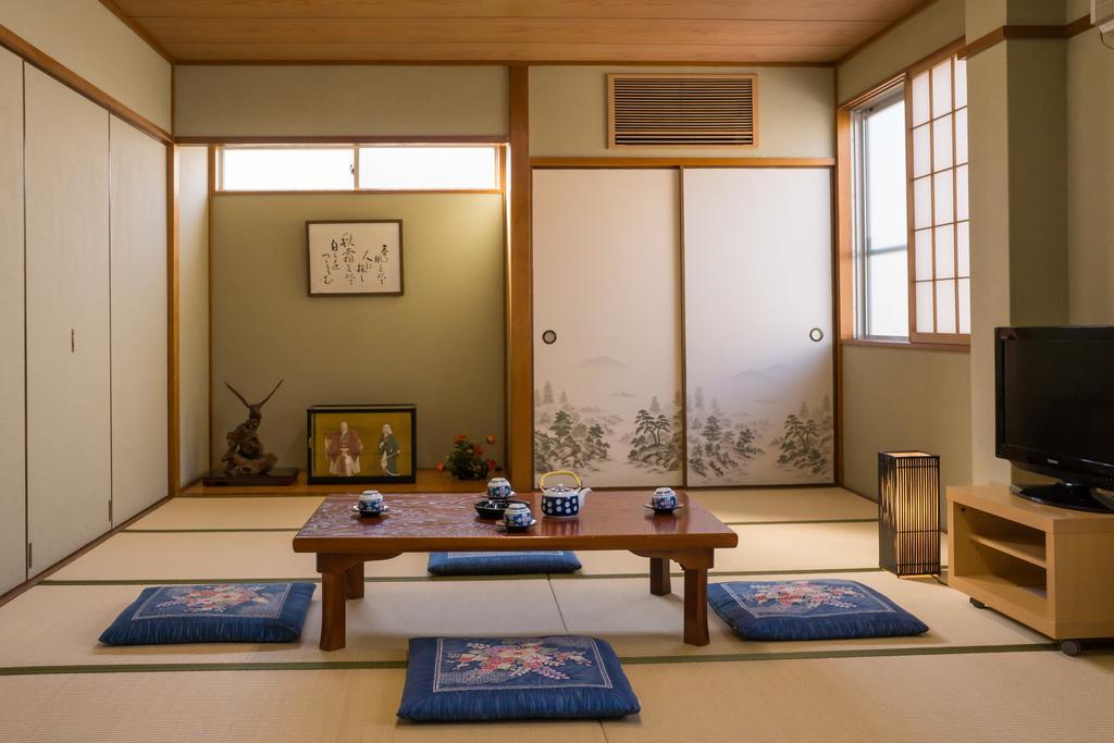 Suzukisou Hotel Kyoto Buitenkant foto