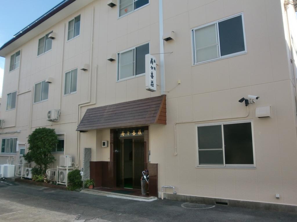 Suzukisou Hotel Kyoto Buitenkant foto